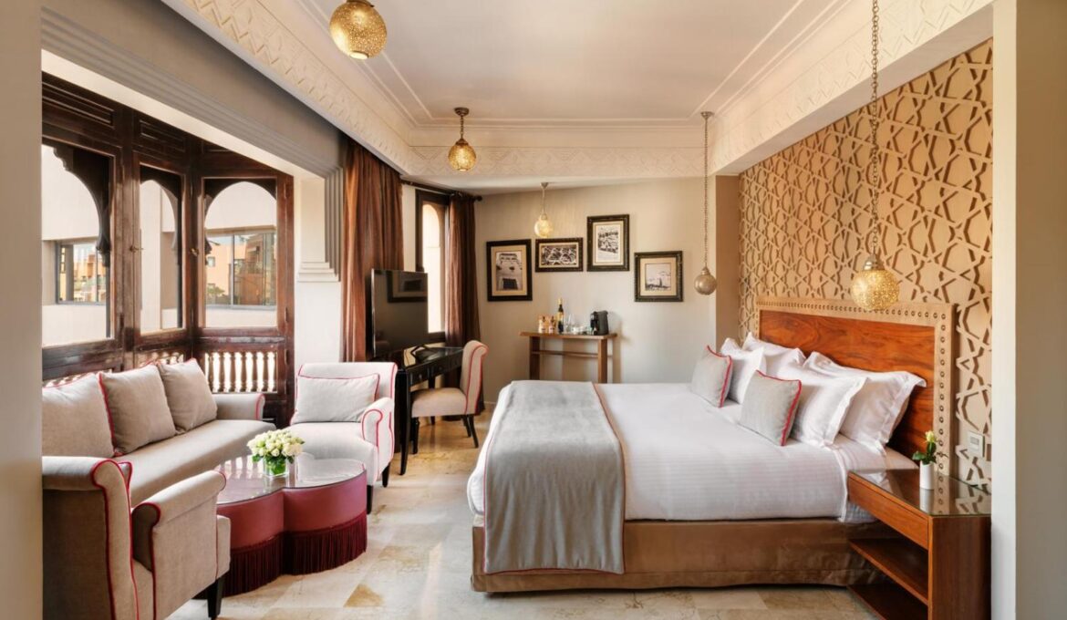 Leisure or Business Room – Hotel Hivernage