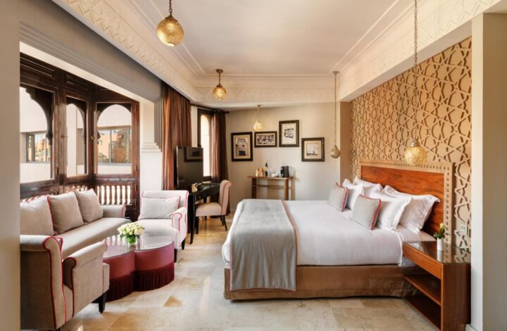 Leisure or Business Room – Hotel Hivernage